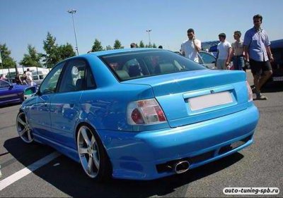 Юбка задняя Audi A4(B5) 