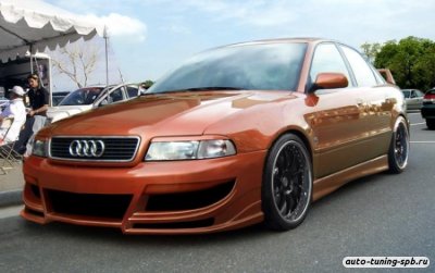 Бампер передний Audi A4(B5) 