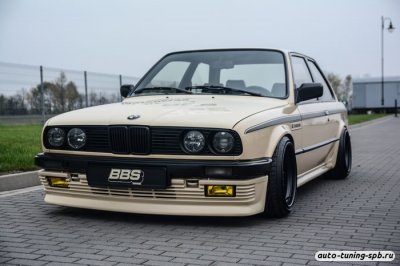 Юбка передняя BMW (3-ая серия) E30 