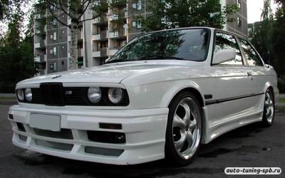 Бампер передний BMW (3-ая серия) E30 