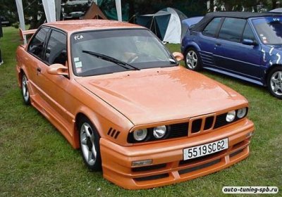 Пороги BMW (3-ая серия) E30 