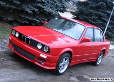 Бампер передний BMW (3-ая серия) E30 