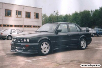 Бампер передний BMW (3-ая серия) E30 