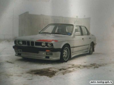 Юбка передняя BMW (3-ая серия) E30 