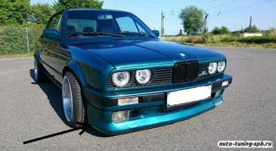 Юбка передняя BMW (3-ая серия) E30 