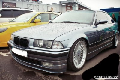 Юбка передняя BMW (3-ая серия) E36 реплика Alpina