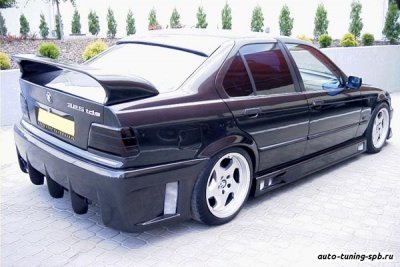 Пороги BMW (3-ая серия) E36 