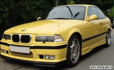 Юбка передняя BMW (3-ая серия) E36 