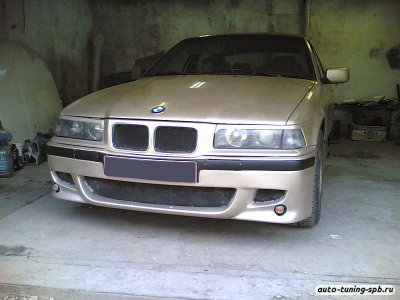 Бампер передний BMW (3-ая серия) E36 