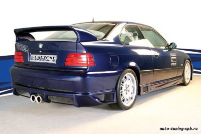 Бампер задний BMW (3-ая серия) E36 