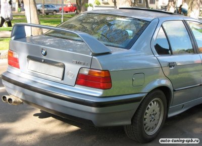 Спойлер BMW (3-ая серия) E36 