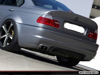 Спойлер BMW (3-ая серия) E46 