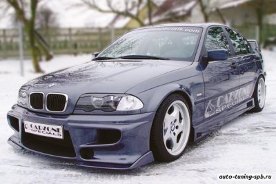 Бампер передний BMW (3-ая серия) E46 