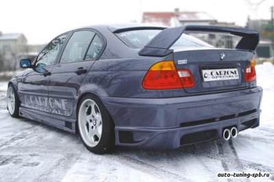 Бампер задний BMW (3-ая серия) E46 