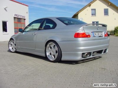 Спойлер BMW (3-ая серия) E46 