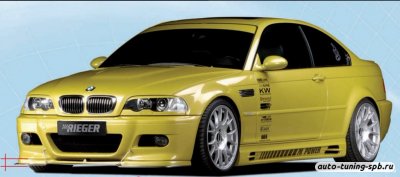 Пороги BMW (3-ая серия) E46 