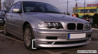 Юбка передняя BMW (3-ая серия) E46 