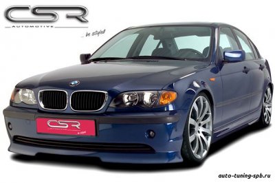 Юбка передняя BMW (3-ая серия) E46 