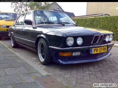 Юбка передняя BMW (5-ая серия) E28 