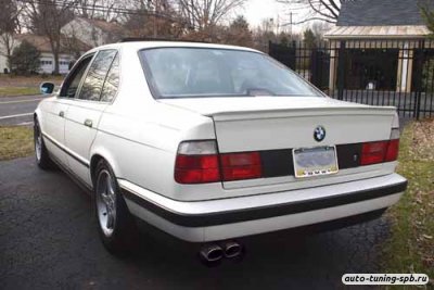 Спойлер BMW (5-ая серия) E34 