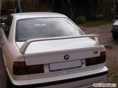 Спойлер BMW (5-ая серия) E34 