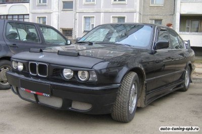 Юбка передняя BMW (5-ая серия) E34 