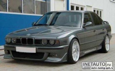 Бампер передний BMW (5-ая серия) E34 