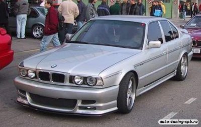 Бампер передний BMW (5-ая серия) E34 