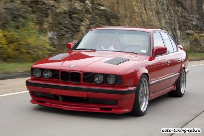 Юбка передняя BMW (5-ая серия) E34 