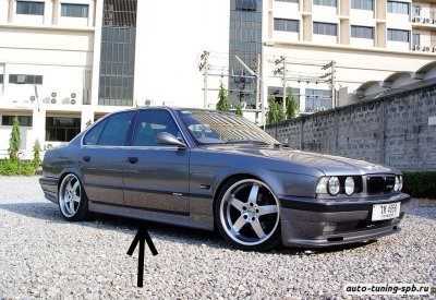 Пороги BMW (5-ая серия) E34 