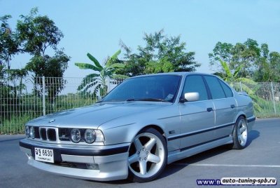 Пороги BMW (5-ая серия) E34 