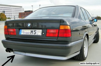 Бампер задний BMW (5-ая серия) E34 