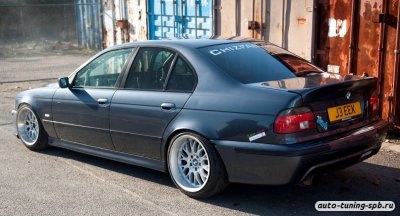 Спойлер BMW (5-ая серия) E39 