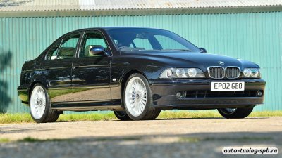 Юбка передняя BMW (5-ая серия) E39 