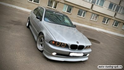 Юбка передняя BMW (5-ая серия) E39 