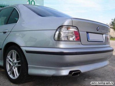 Юбка задняя BMW (5-ая серия) E39 