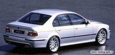 Бампер задний BMW (5-ая серия) E39 