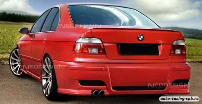 Бампер задний BMW (5-ая серия) E39 