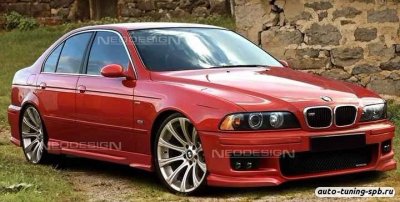 Пороги BMW (5-ая серия) E39 