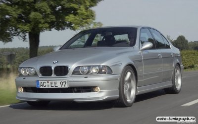 Юбка передняя BMW (5-ая серия) E39 