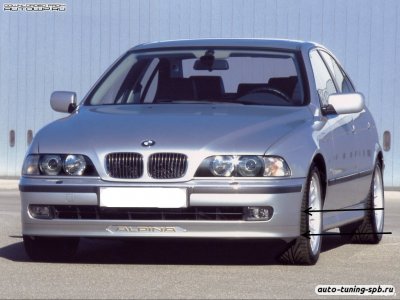 Юбка передняя BMW (5-ая серия) E39 