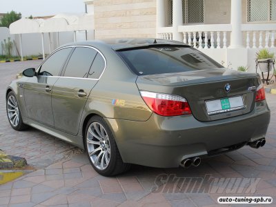 Спойлер BMW (5-ая серия) E60 реплика M5