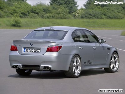 Спойлер BMW (5-ая серия) E60 