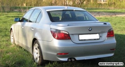 Спойлер BMW (5-ая серия) E60 