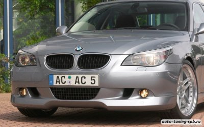 Юбка передняя BMW (5-ая серия) E60 