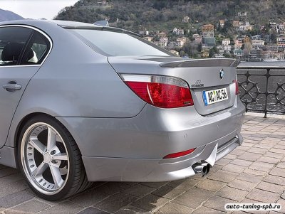 Юбка задняя BMW (5-ая серия) E60 