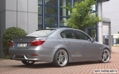 Пороги BMW (5-ая серия) E60 