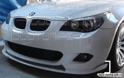 Диффузор переднего бампера BMW (5-ая серия) E60 