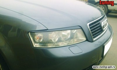 Ресницы верхние Audi A4(B6) 