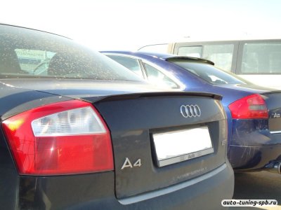 Спойлер Audi A4(B6) 